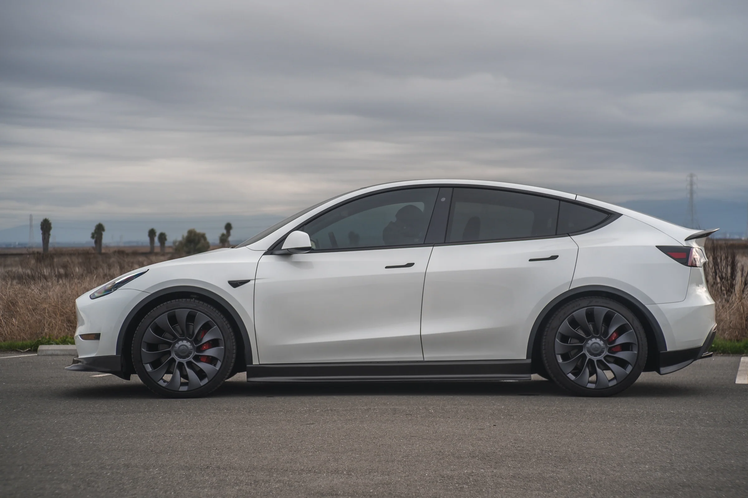 Tesla Model Y Carbon Fiber Complete Body Kit - Image 13