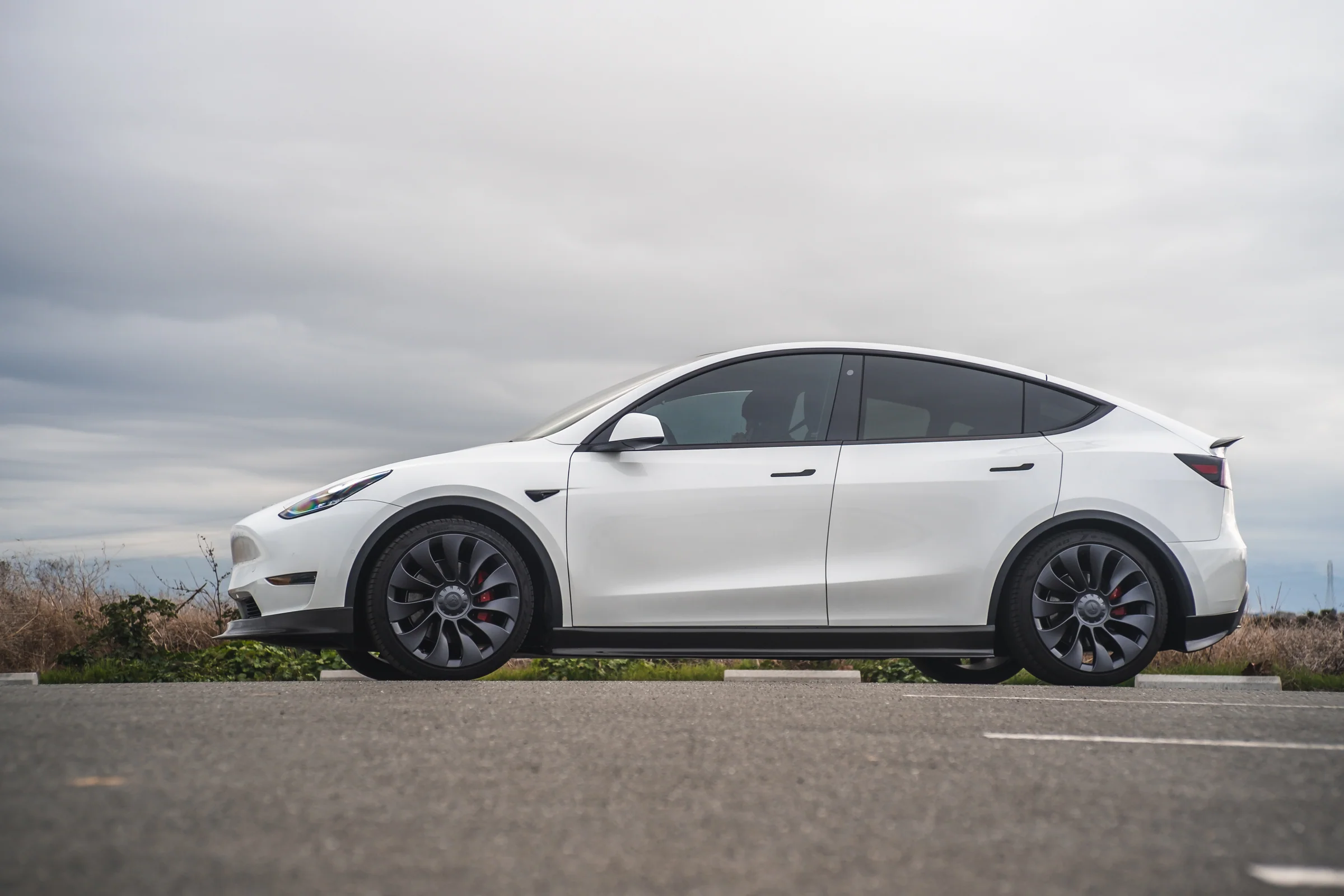 Tesla Model Y Carbon Fiber Complete Body Kit - Image 15