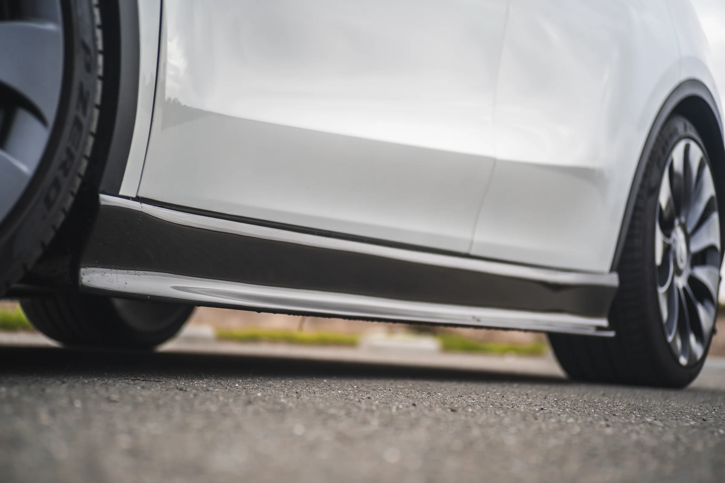 Tesla Model Y Carbon Fiber Complete Body Kit - Image 26