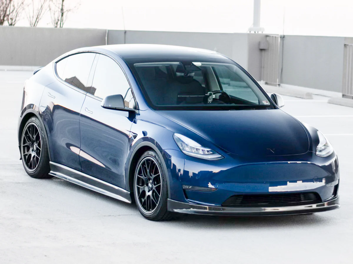 Tesla Model Y Carbon Fiber Complete Body Kit - Image 8