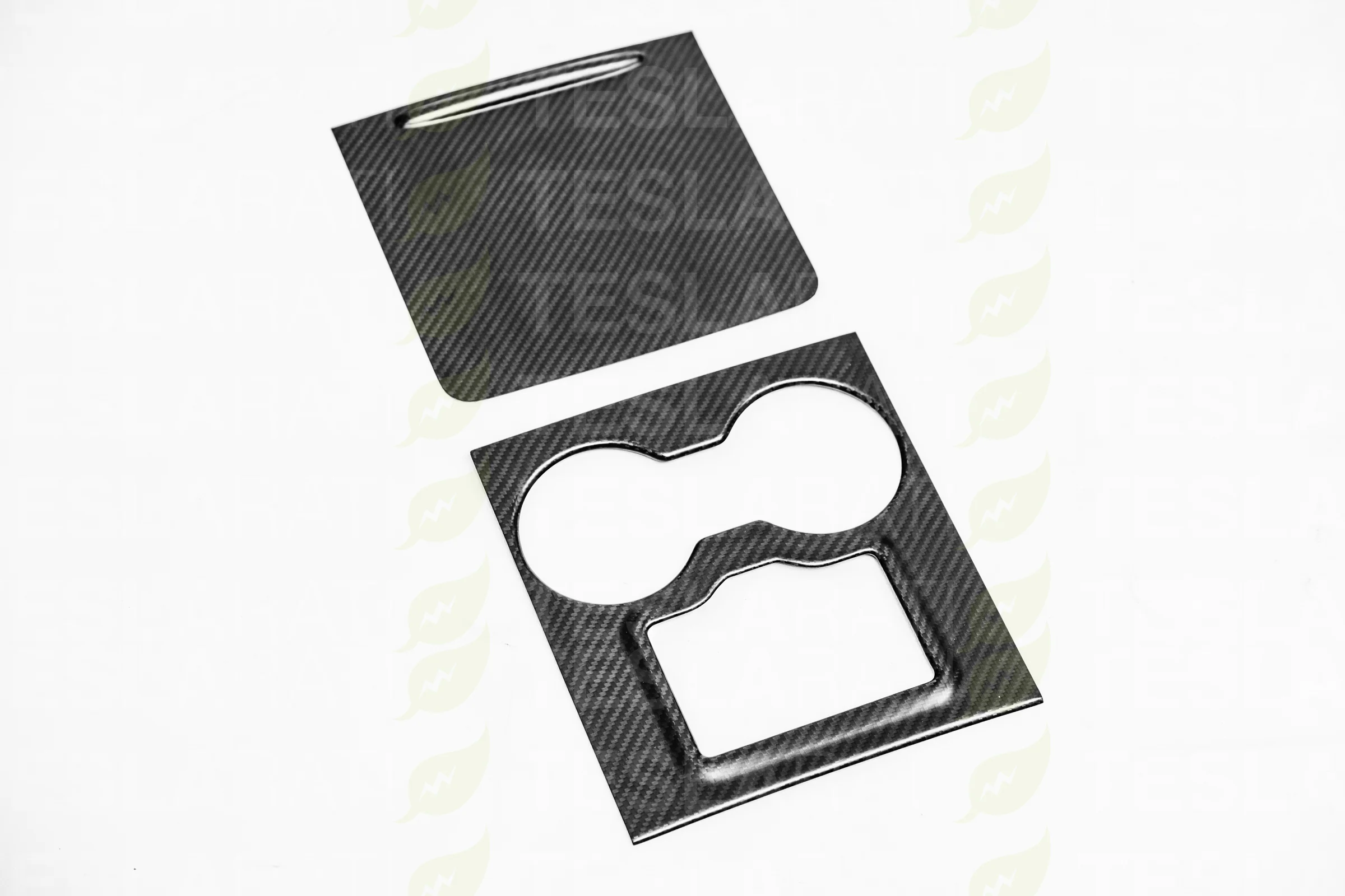 Tesla Model Y Premium Real Carbon Fiber Full Interior Bundle - Image 11