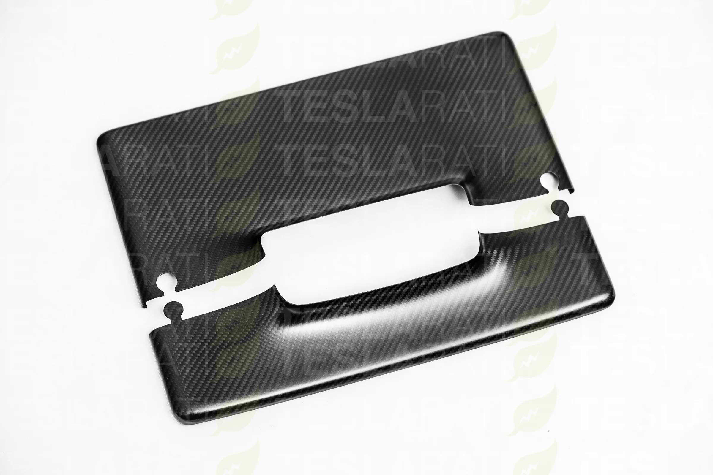 Tesla Model Y Premium Real Carbon Fiber Full Interior Bundle - Image 13