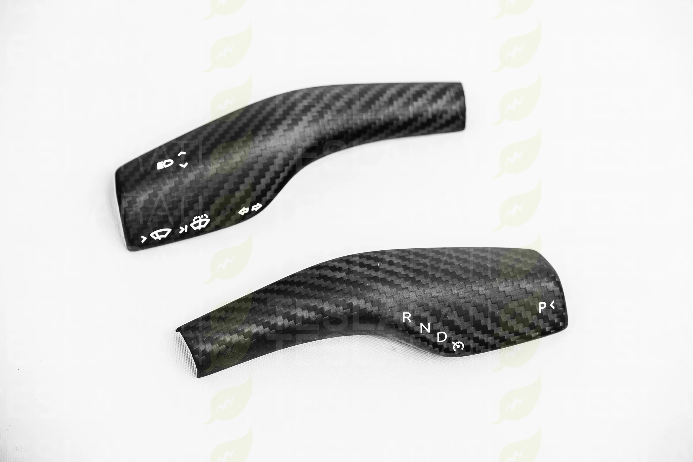 Tesla Model Y Premium Real Carbon Fiber Full Interior Bundle - Image 17