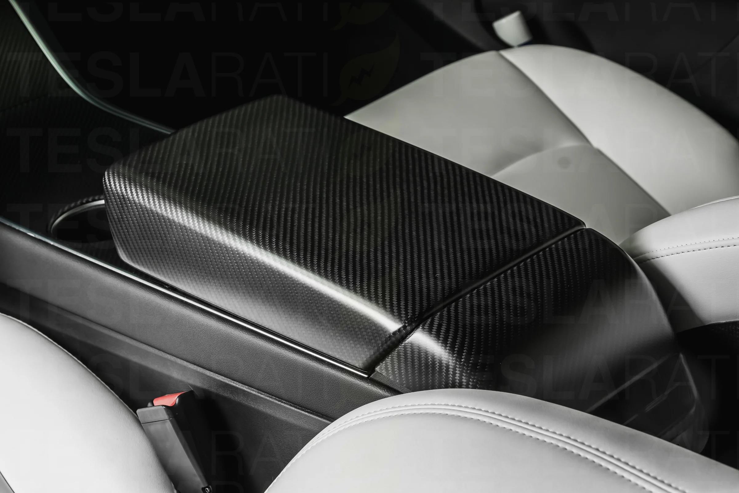 Tesla Model Y Premium Real Carbon Fiber Full Interior Bundle - Image 20