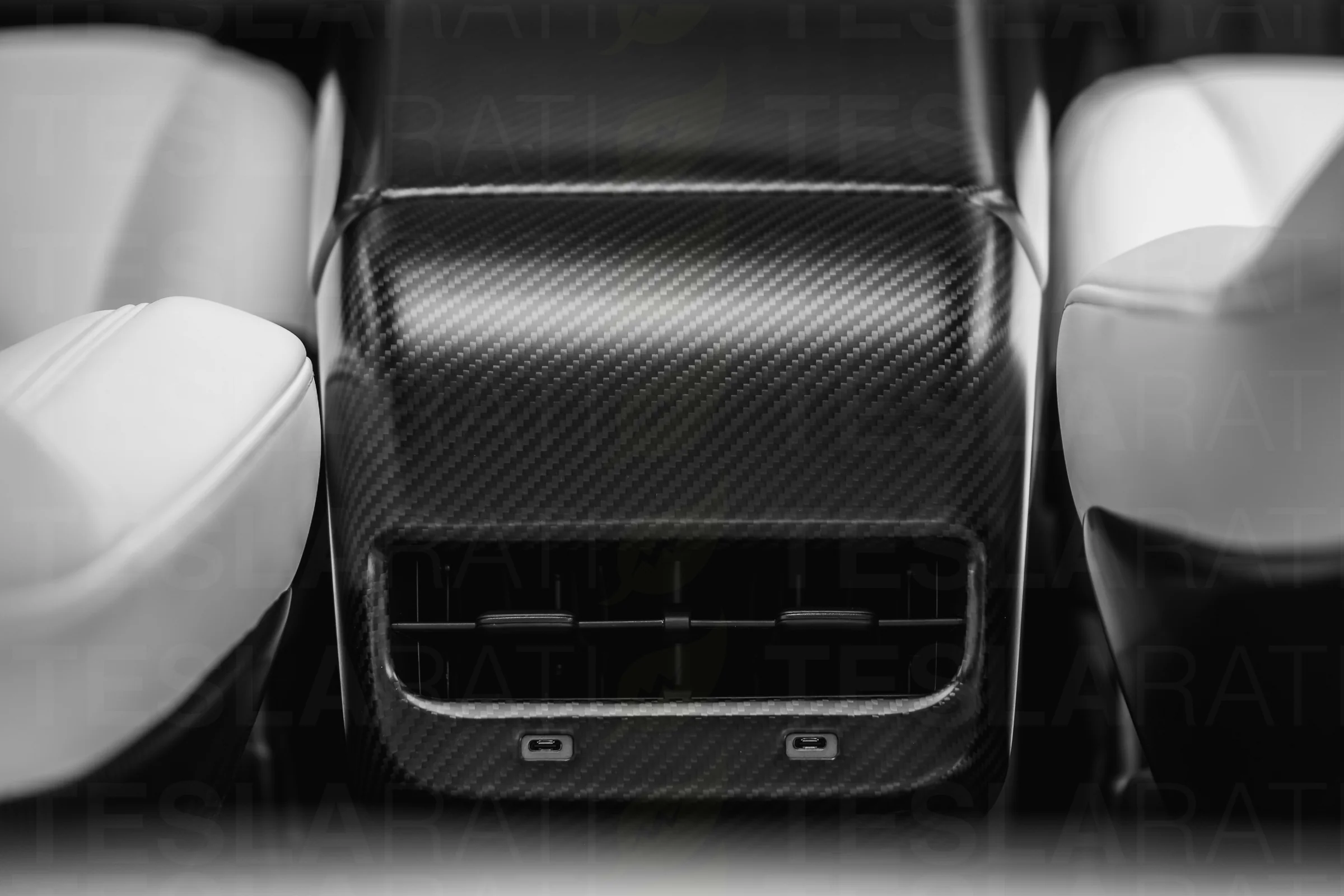 Tesla Model Y Premium Real Carbon Fiber Full Interior Bundle - Image 28