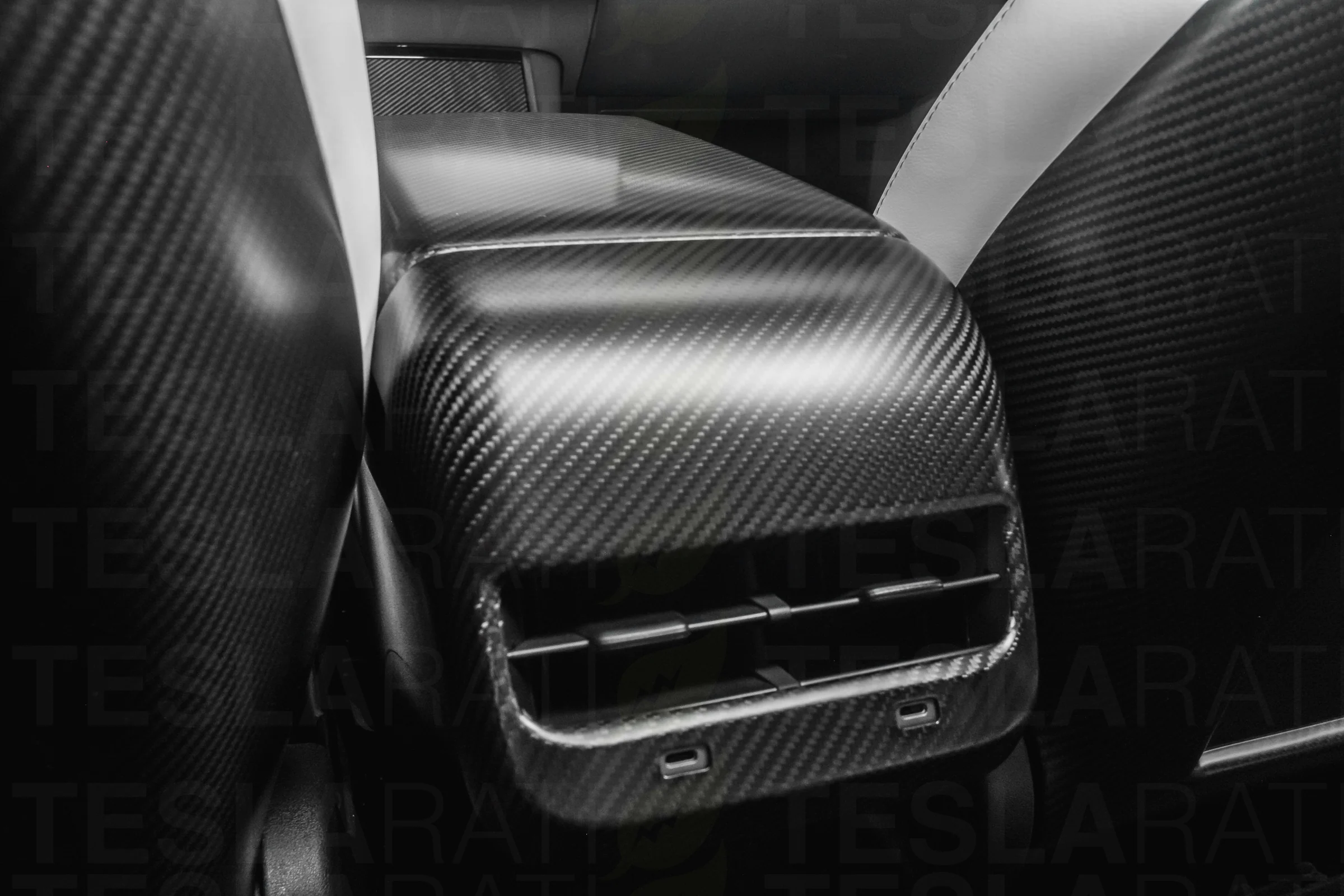 Tesla Model Y Premium Real Carbon Fiber Full Interior Bundle - Image 29