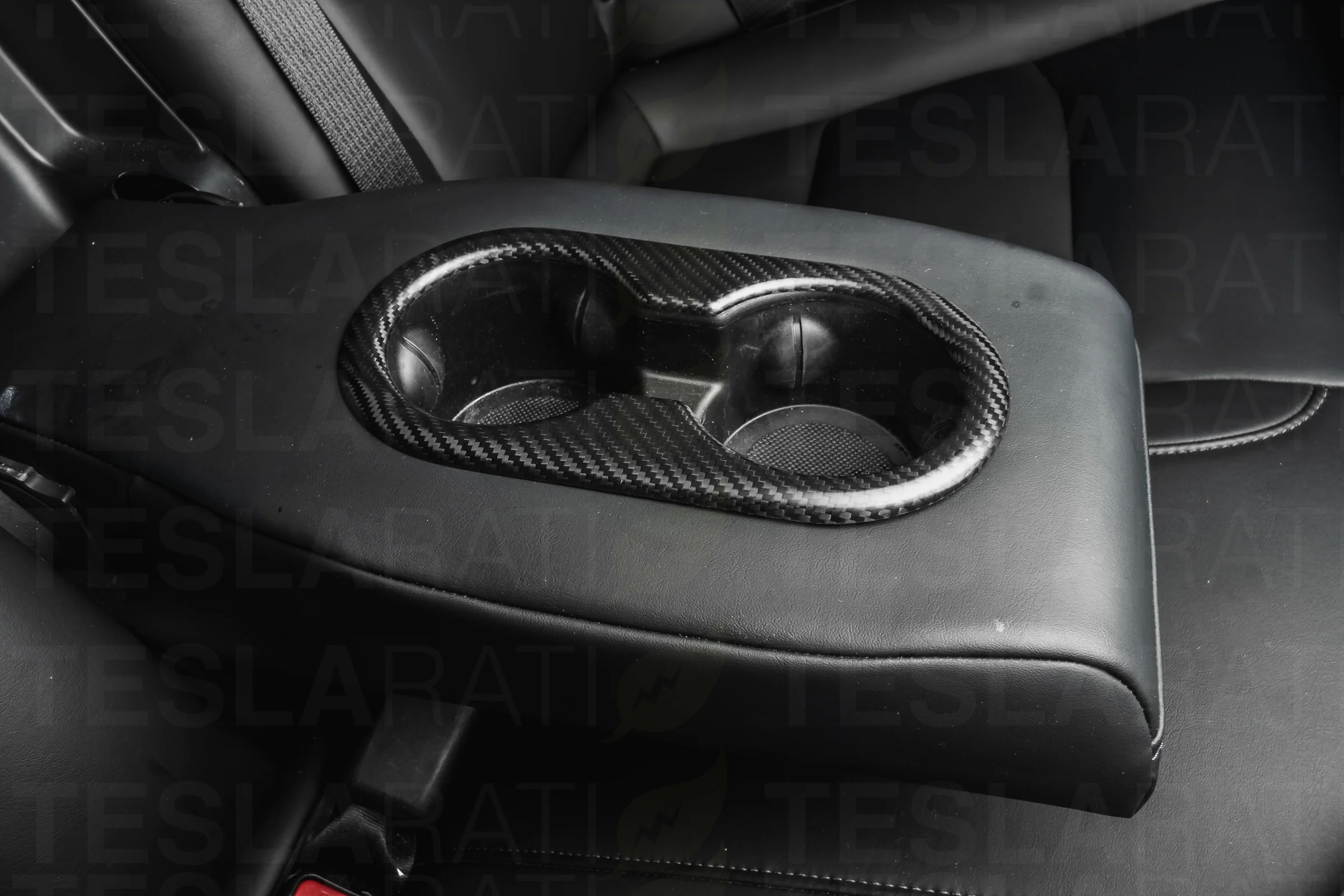 Tesla Model Y Premium Real Carbon Fiber Full Interior Bundle - Image 30
