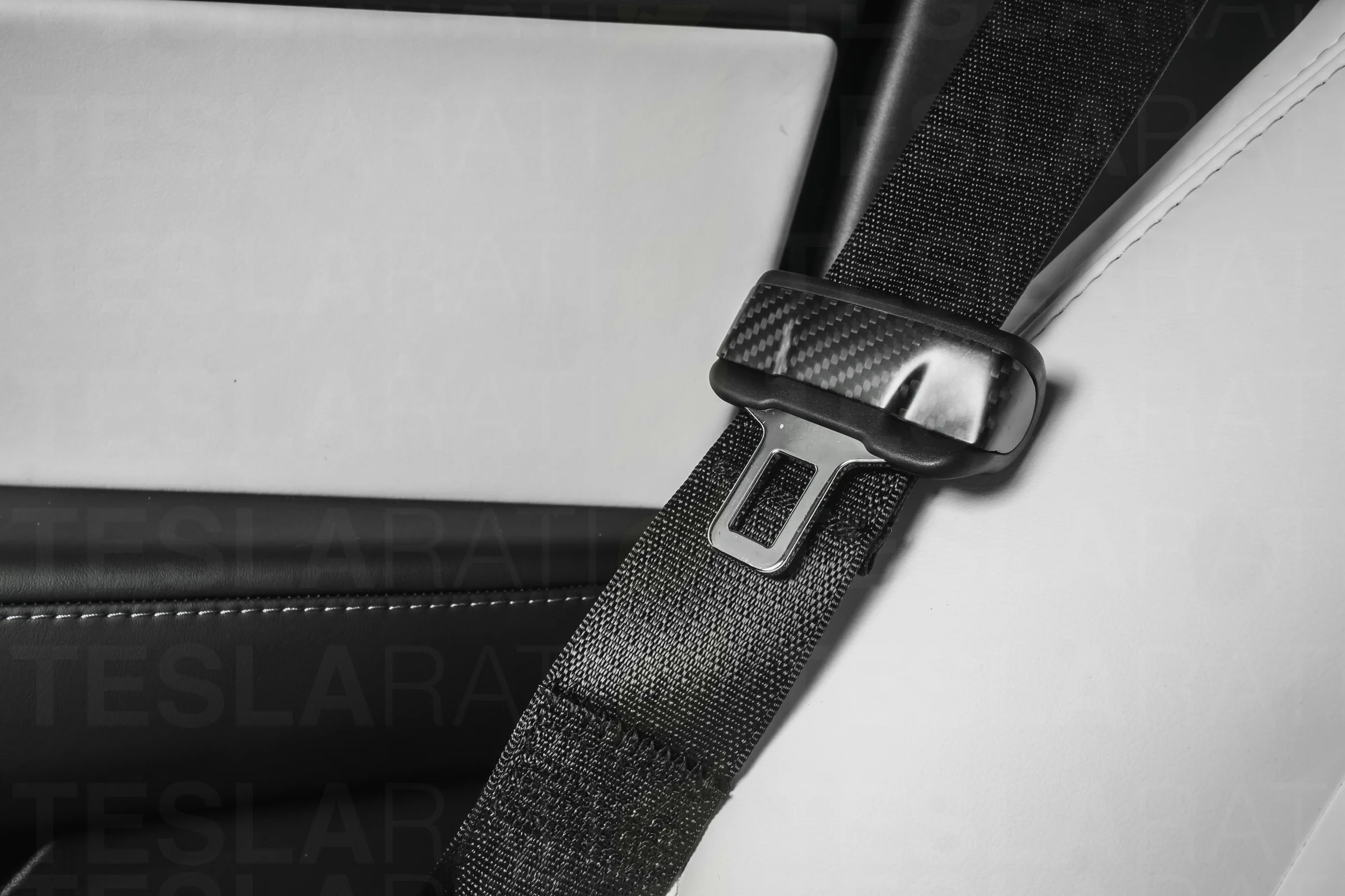 Tesla Model Y Premium Real Carbon Fiber Full Interior Bundle - Image 32