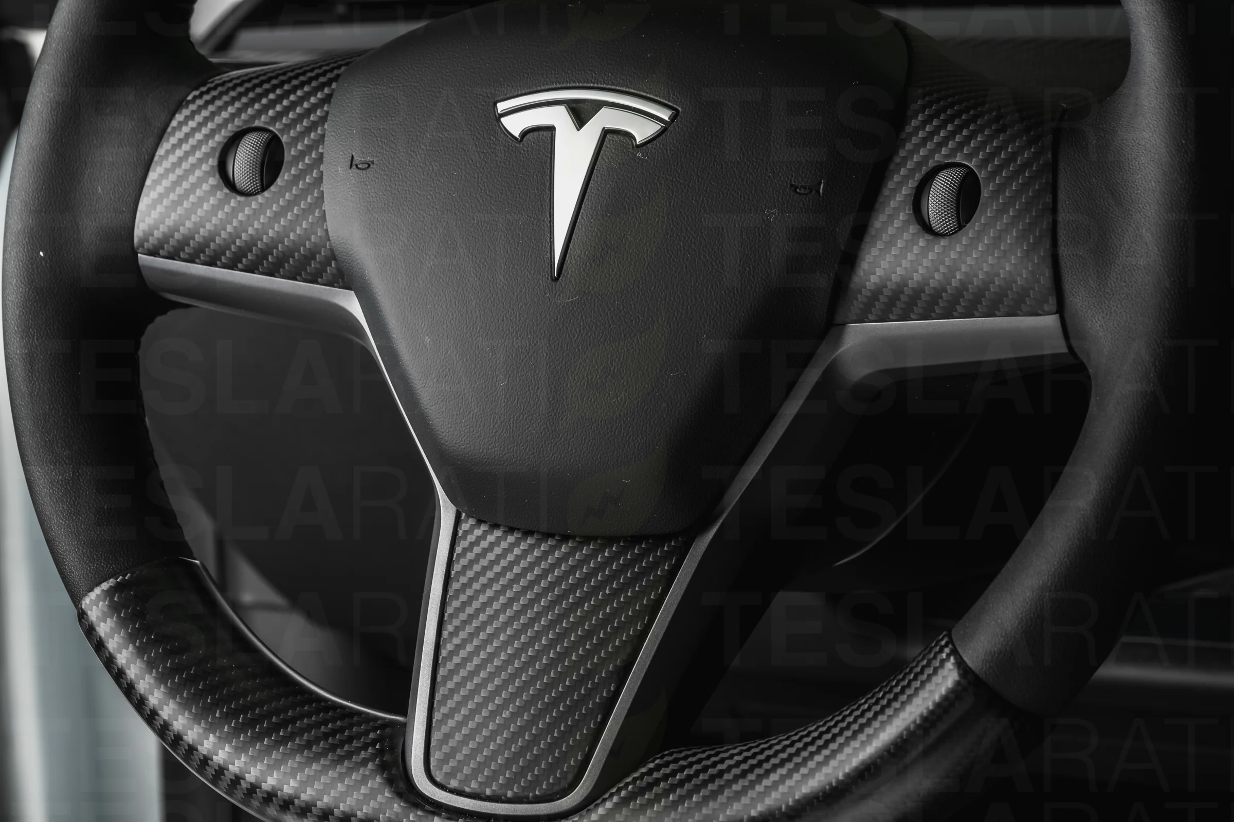 Tesla Model Y Premium Real Carbon Fiber Full Interior Bundle - Image 33