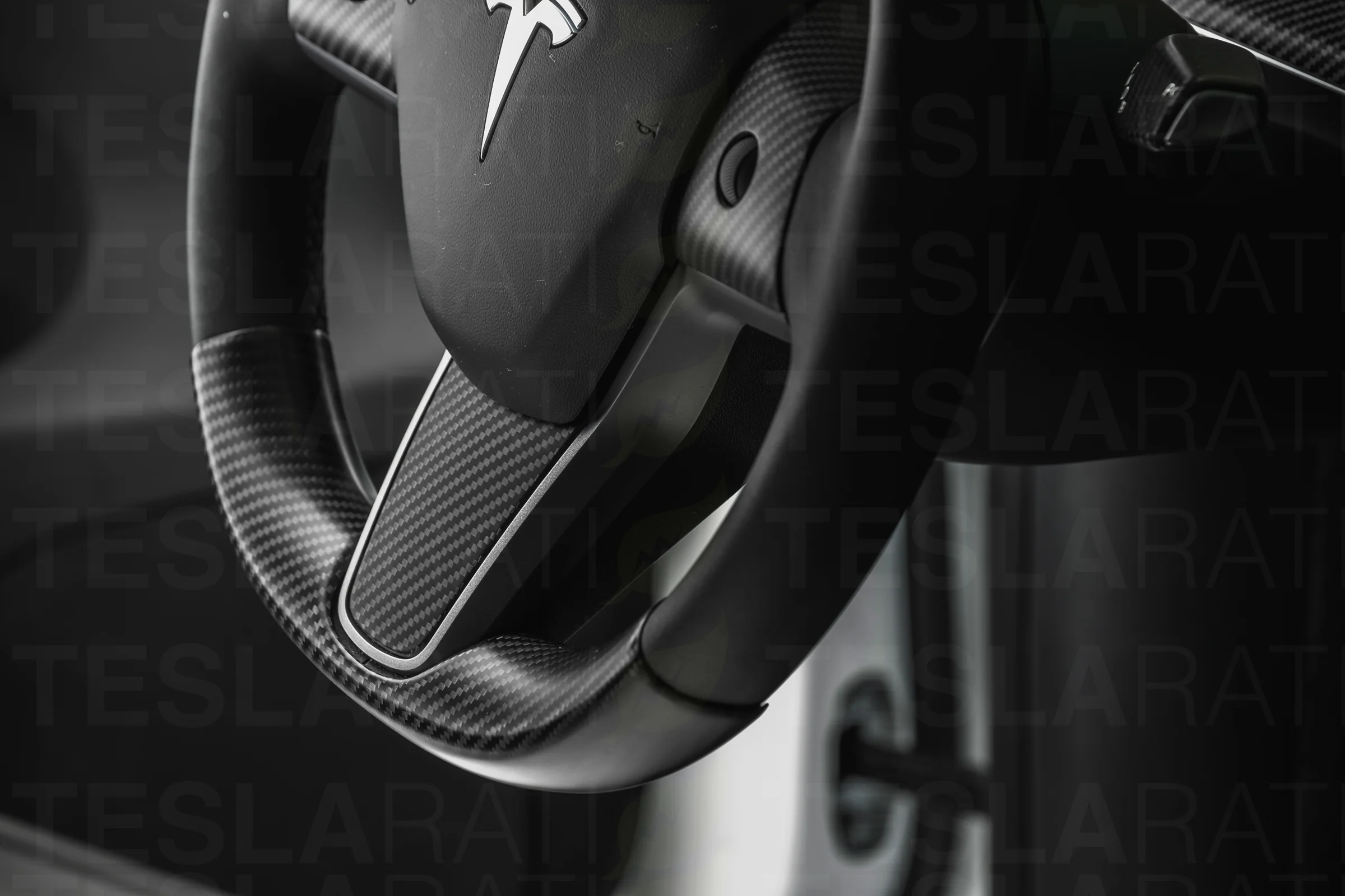 Tesla Model Y Premium Real Carbon Fiber Full Interior Bundle - Image 37
