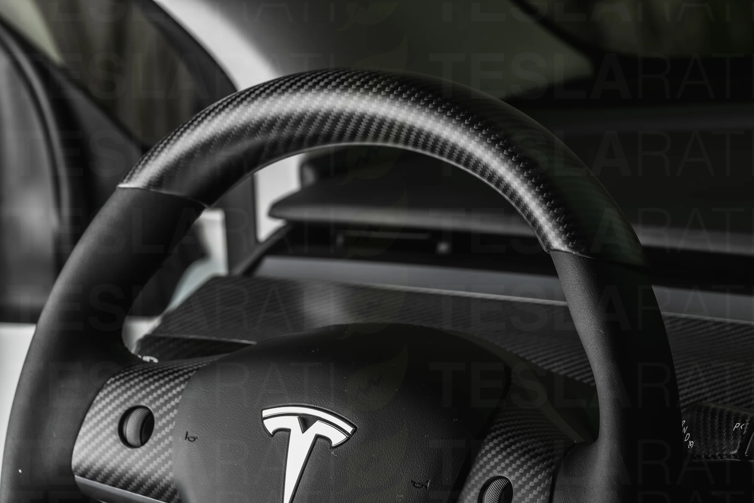 Tesla Model Y Premium Real Carbon Fiber Full Interior Bundle - Image 38