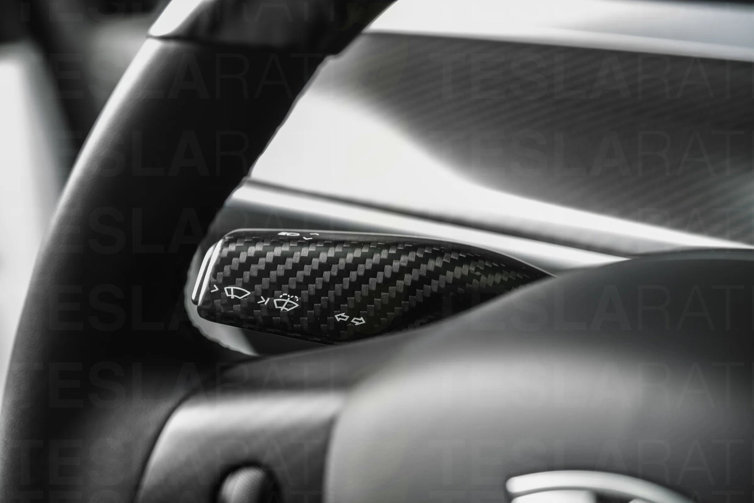 Tesla Model Y Premium Real Carbon Fiber Full Interior Bundle - Image 41