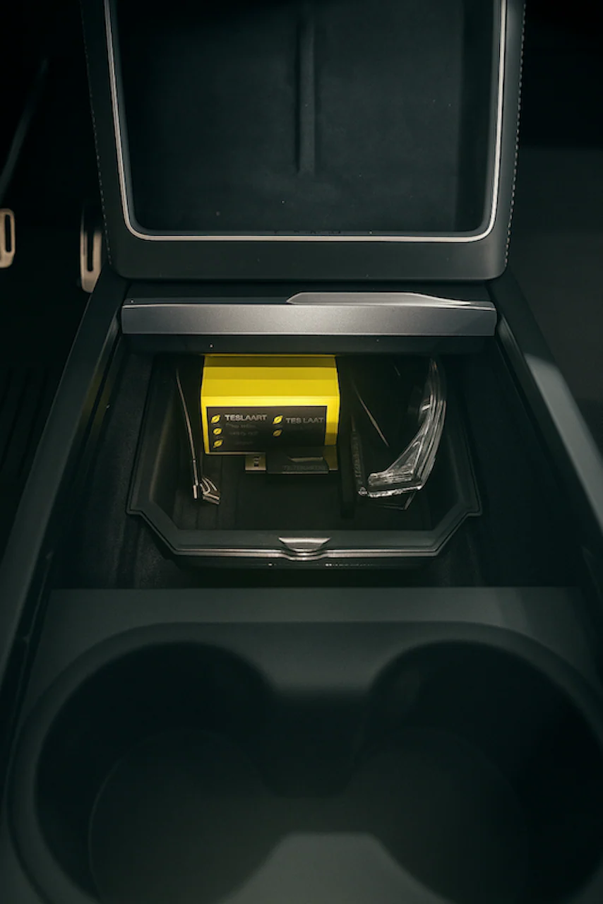 Tesla Model Y Heavy-Duty Center Console  Storage Organizer - Image 2
