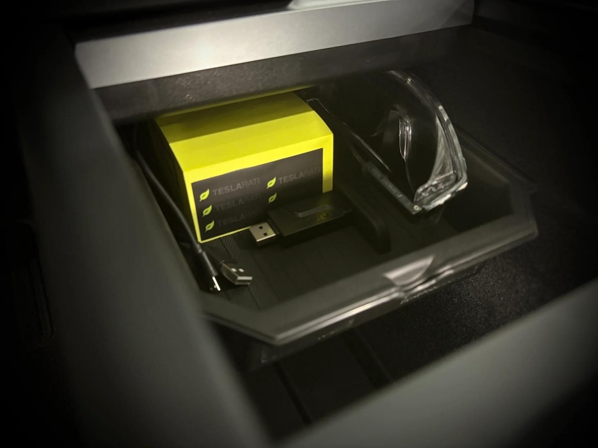 Tesla Model 3 Center Console Storage Organizer - Image 3