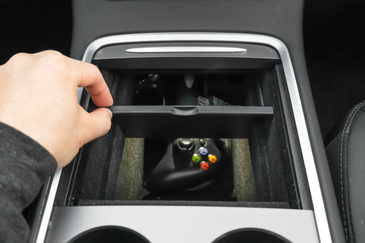 Tesla Model Y Center Console Storage Organizer - Image 10