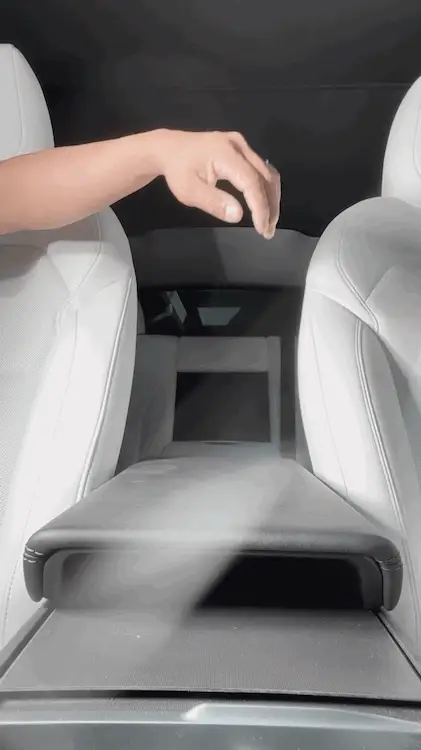 Tesla Model Y Center Console Storage Organizer - Image 3
