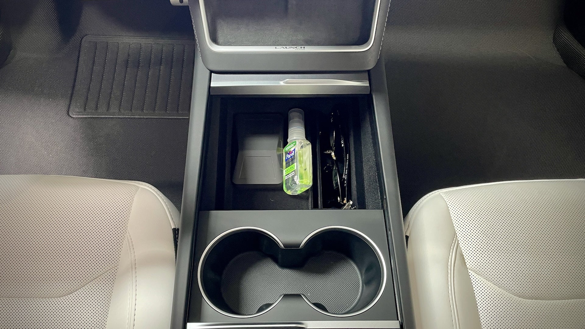Tesla Model Y Center Console Storage Organizer - Image 4