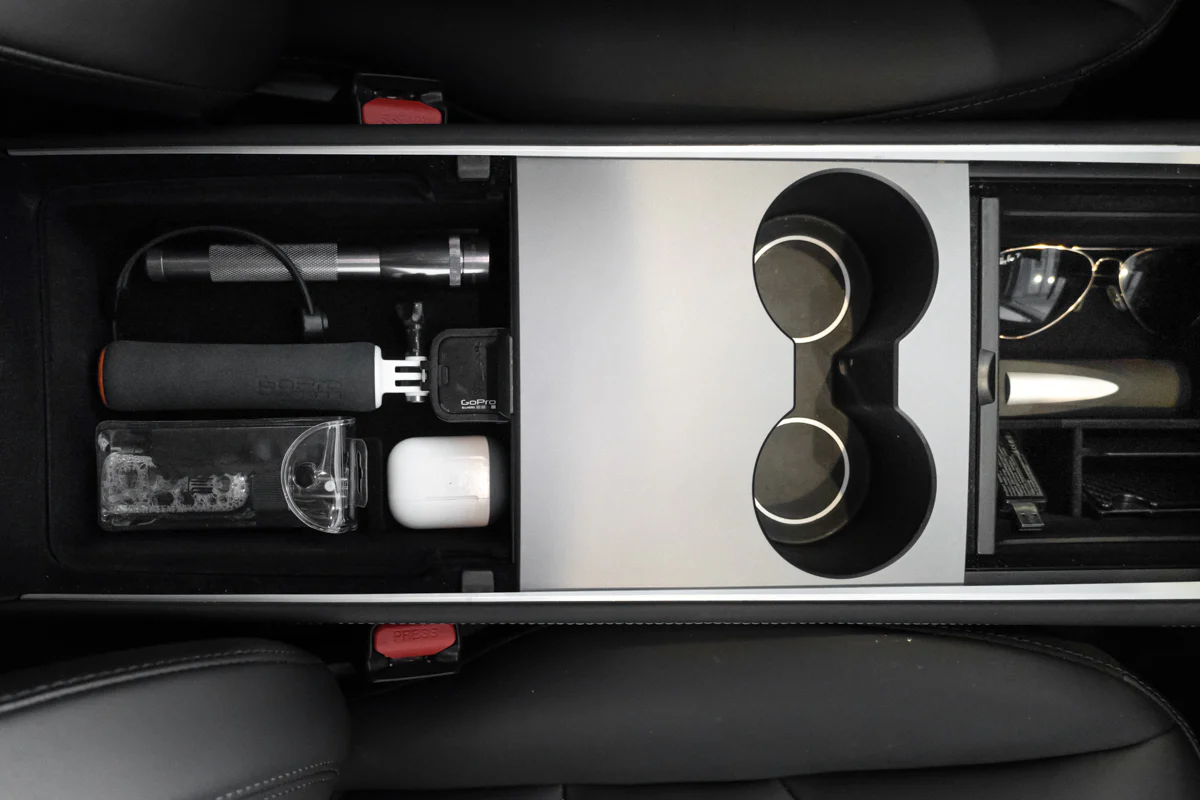 Tesla Model Y Center Console Storage Organizer - Image 8