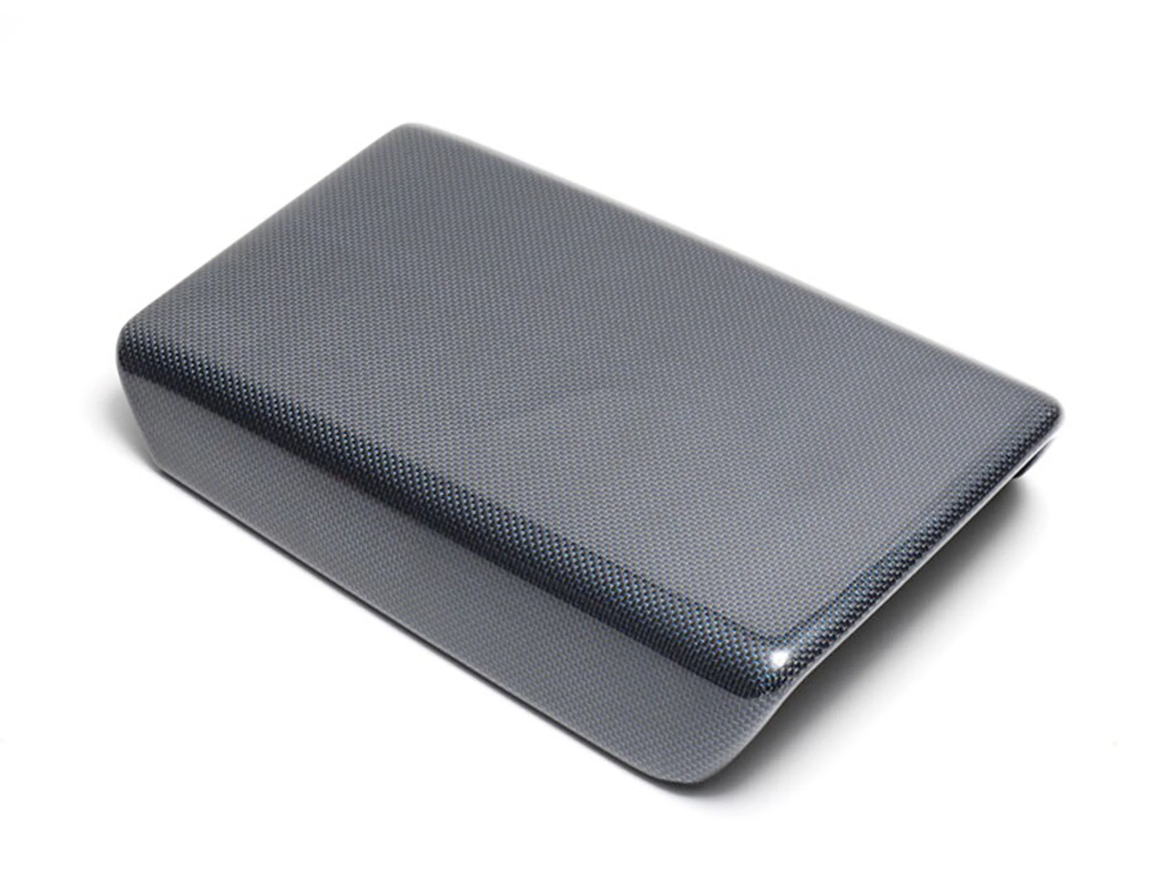 Tesla Model 3 Genuine Carbon Fiber Armrest Cover - Image 4