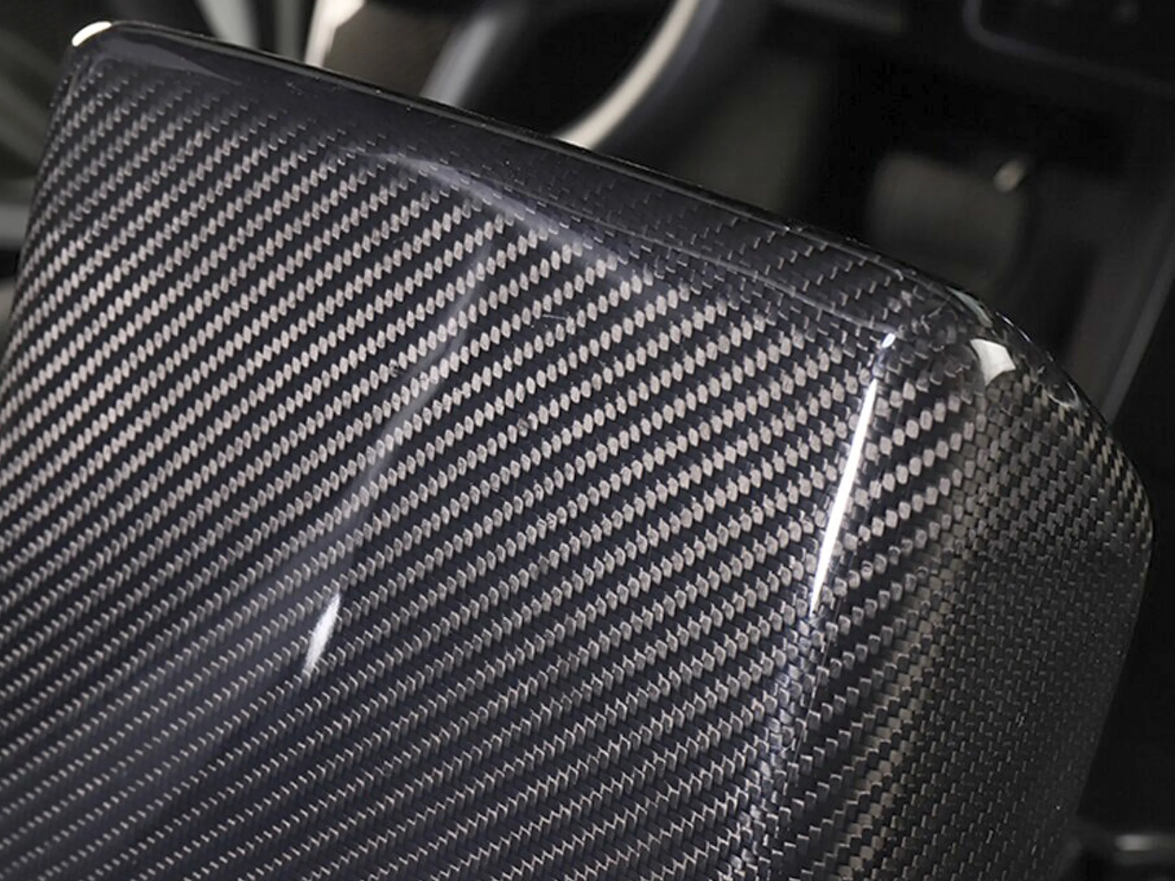 Tesla Model 3 Genuine Carbon Fiber Armrest Cover - Image 5