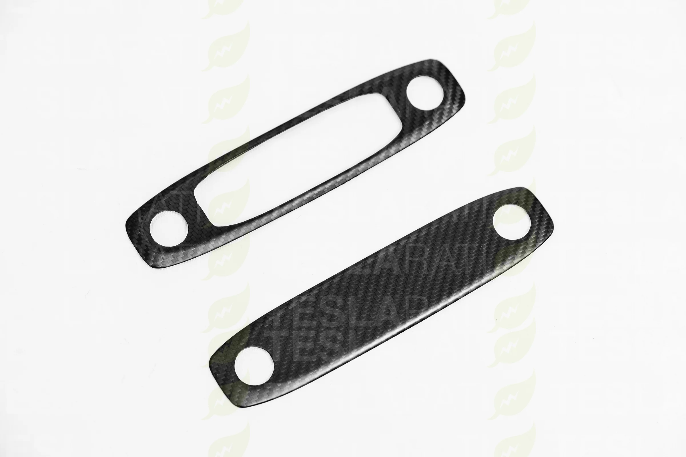 Tesla Model Y Genuine Carbon Fiber Dome Light Cover Only - Image 6