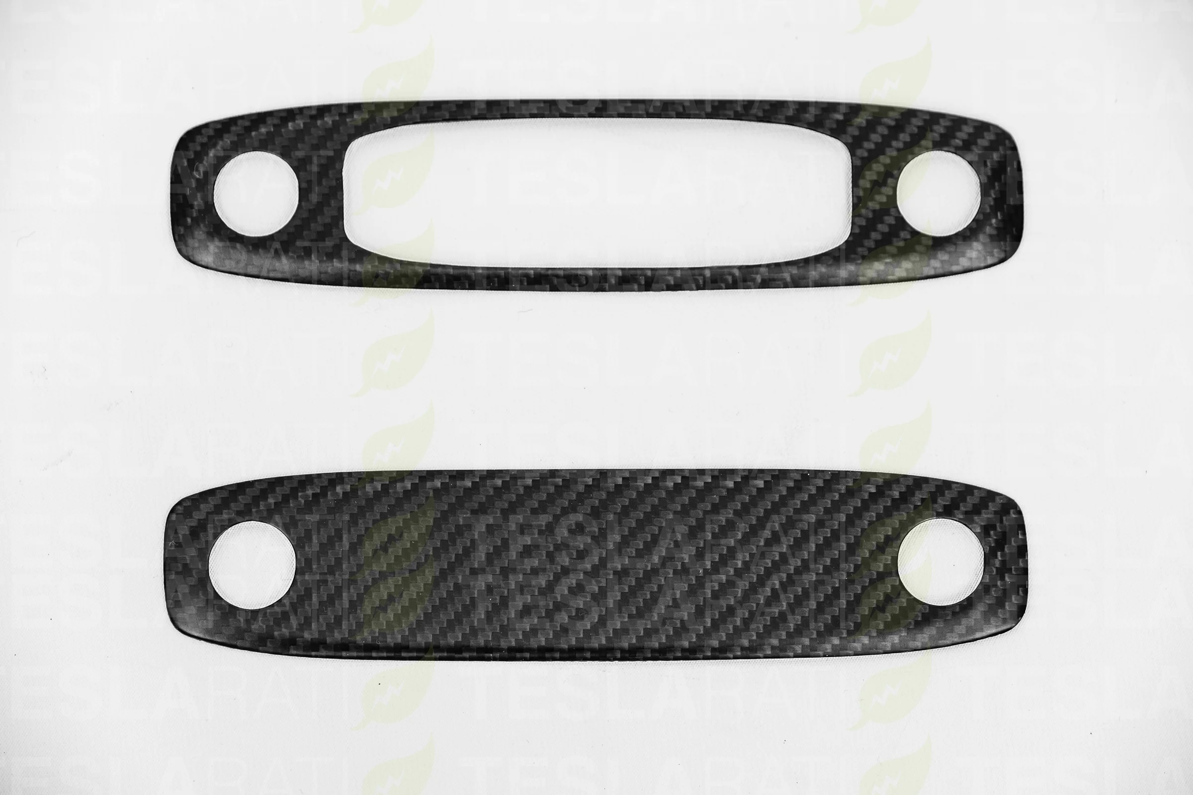 Tesla Model Y Genuine Carbon Fiber Dome Light Cover Only - Image 7