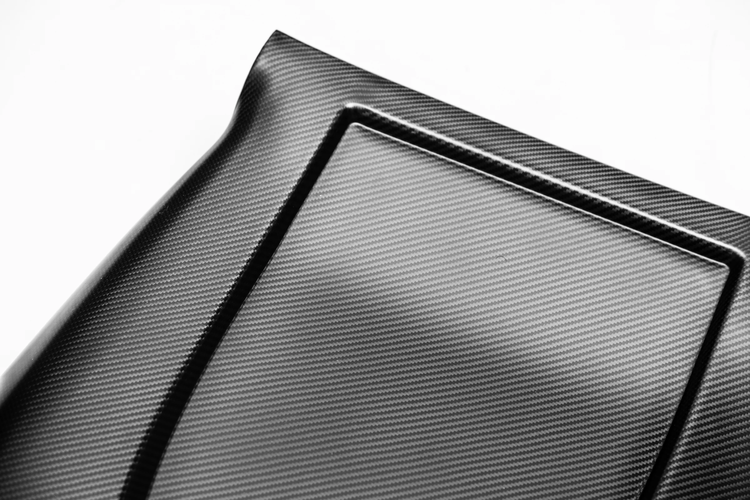 Tesla Model 3 Genuine Carbon Fiber Full Seat Back Replacement (Pair) - Image 6