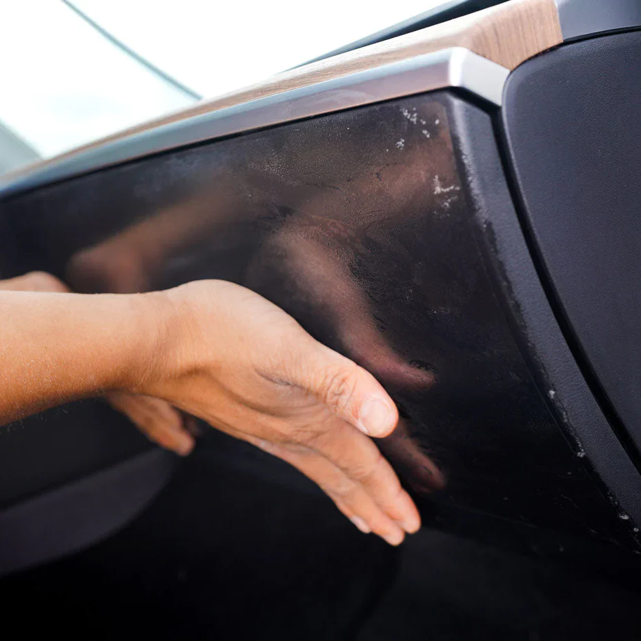 Tesla Model 3 Glovebox PPF Protection - Image 3