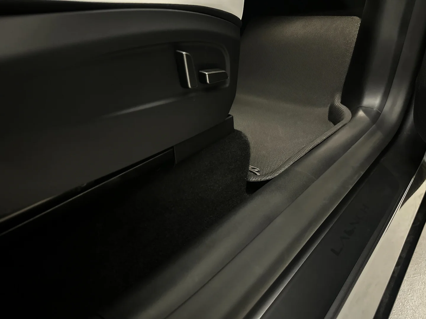 Tesla Model Y Interior Door and Trunk Sill Protector Set - Image 3