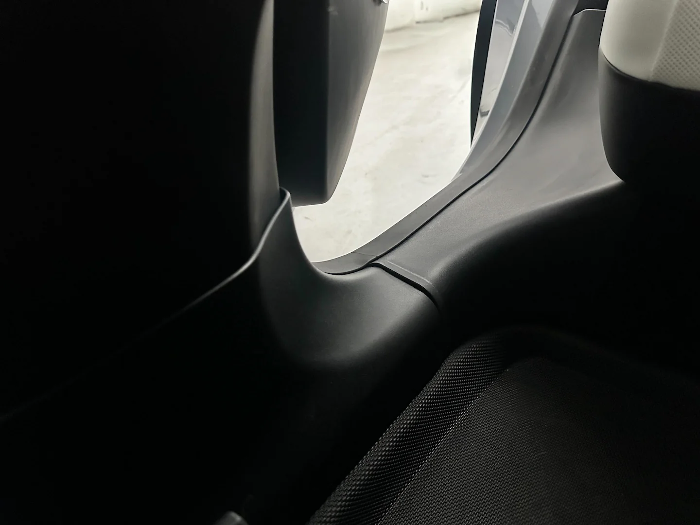 Tesla Model Y Interior Door and Trunk Sill Protector Set - Image 8