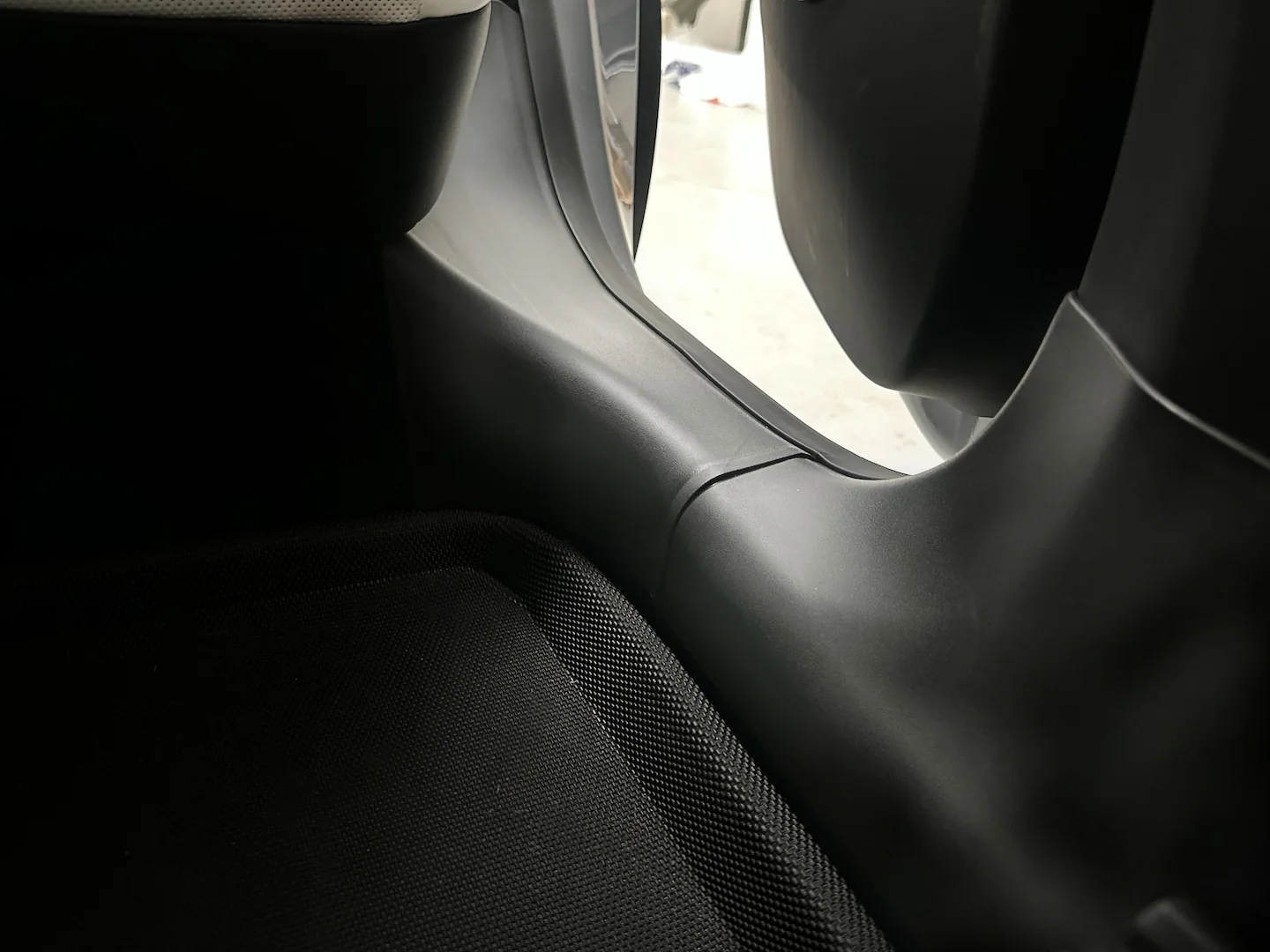 Tesla Model Y Interior Door and Trunk Sill Protector Set - Image 9