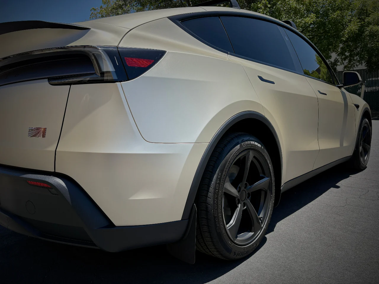 Tesla Model Y Juniper Black Out OEM Wheels Kit