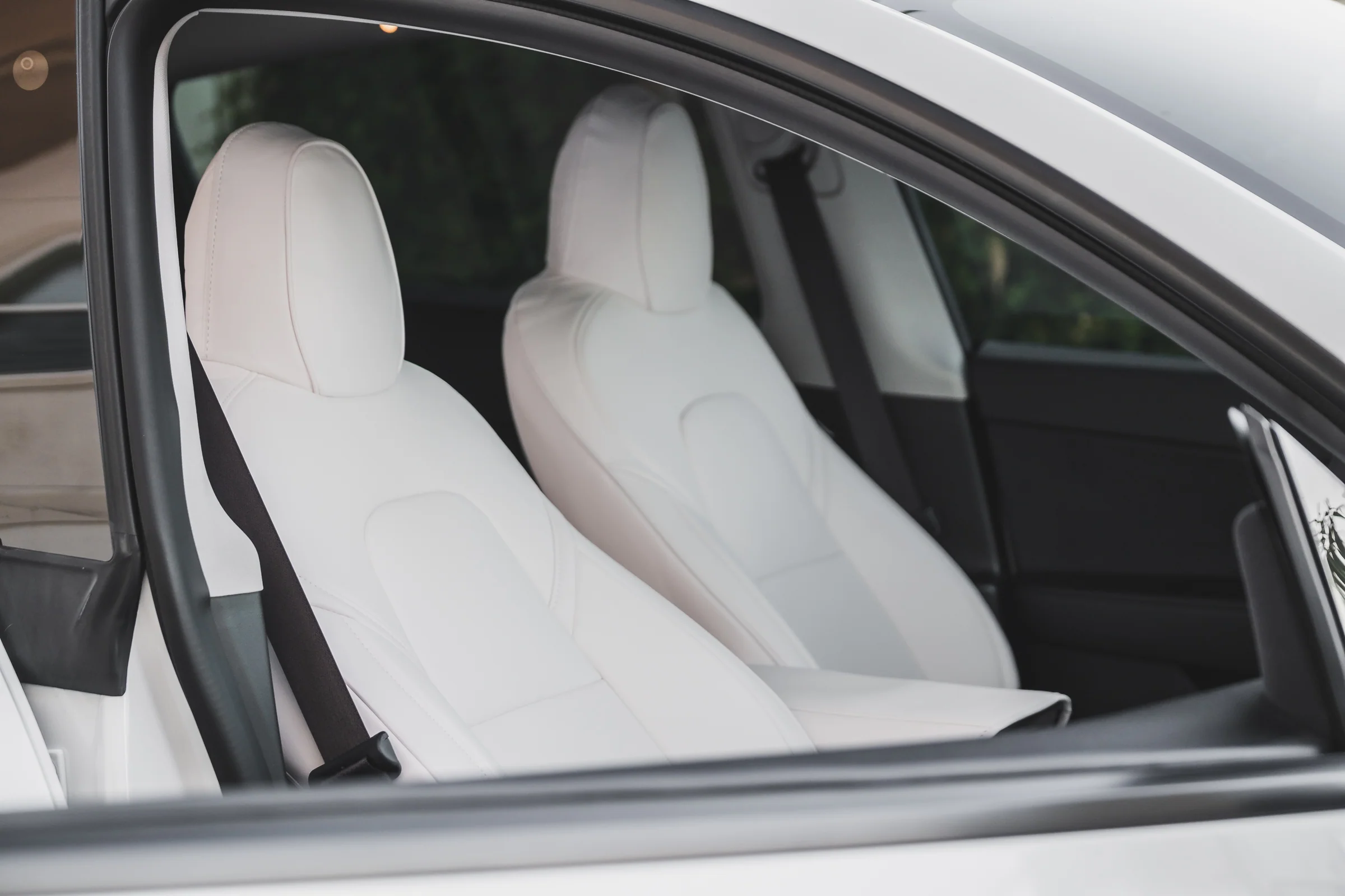 Tesla Model Y "Vegan" Leather Seat Covers - Image 2