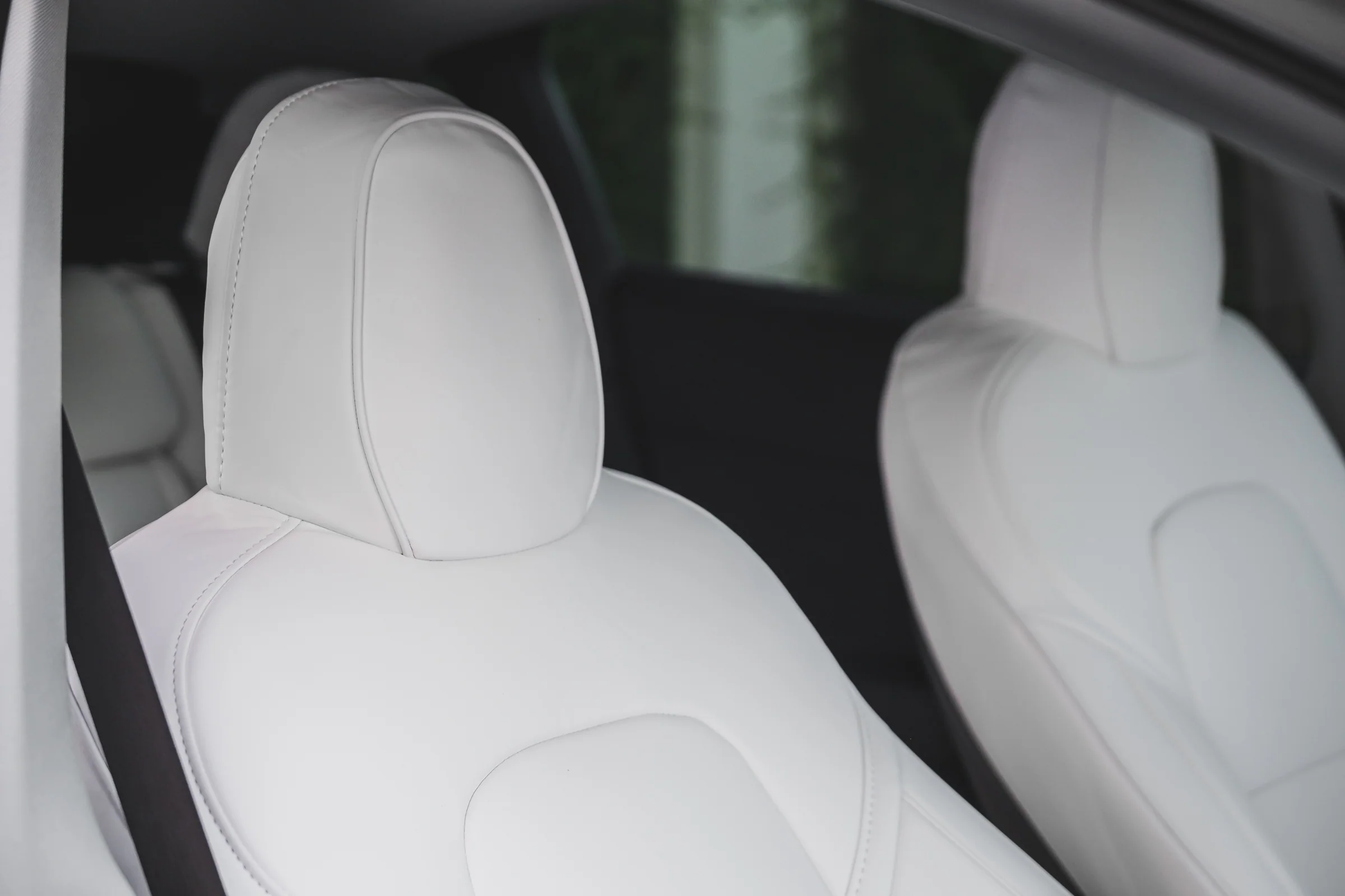 Tesla Model Y "Vegan" Leather Seat Covers - Image 3