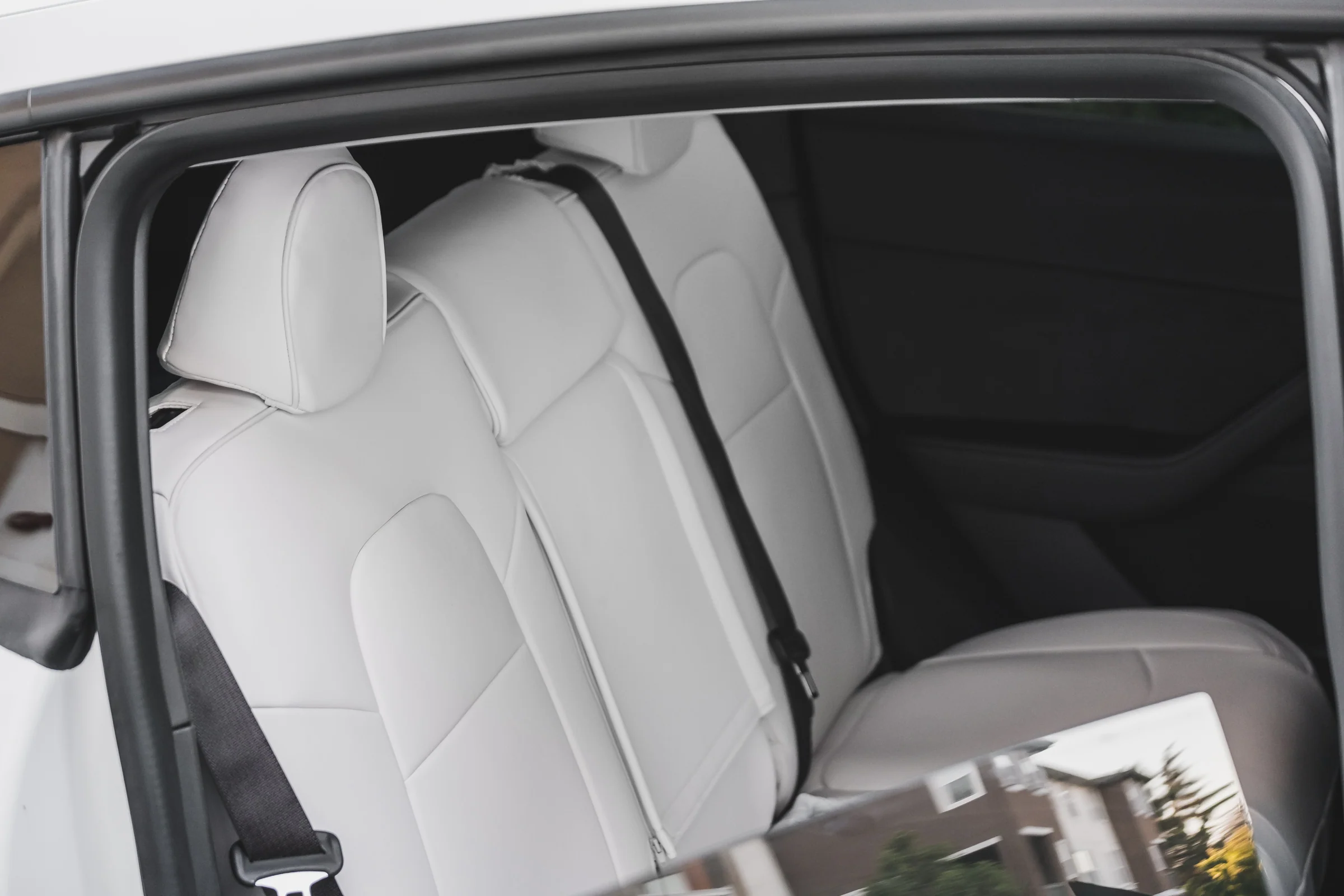 Tesla Model Y "Vegan" Leather Seat Covers - Image 5