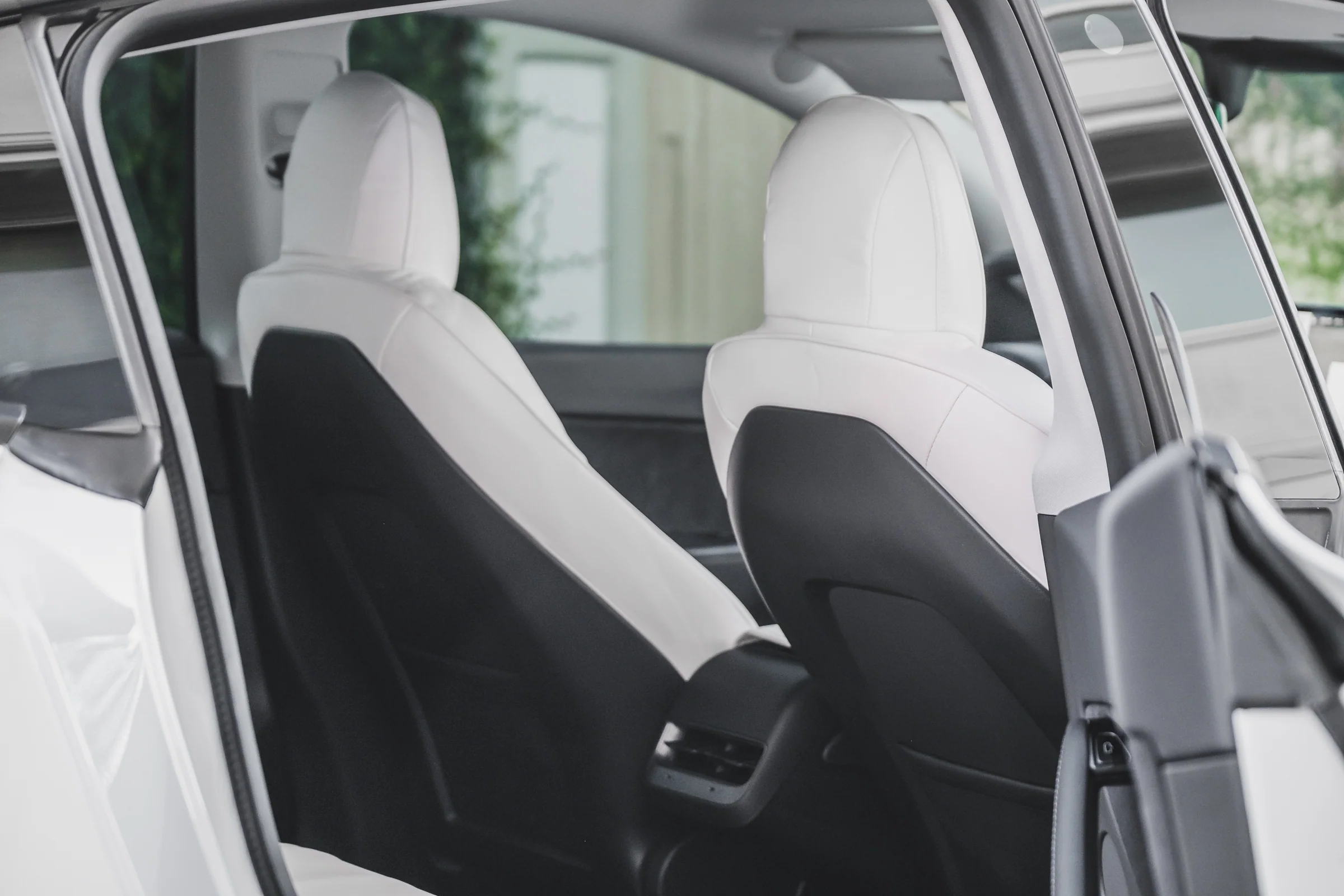 Tesla Model Y "Vegan" Leather Seat Covers - Image 7