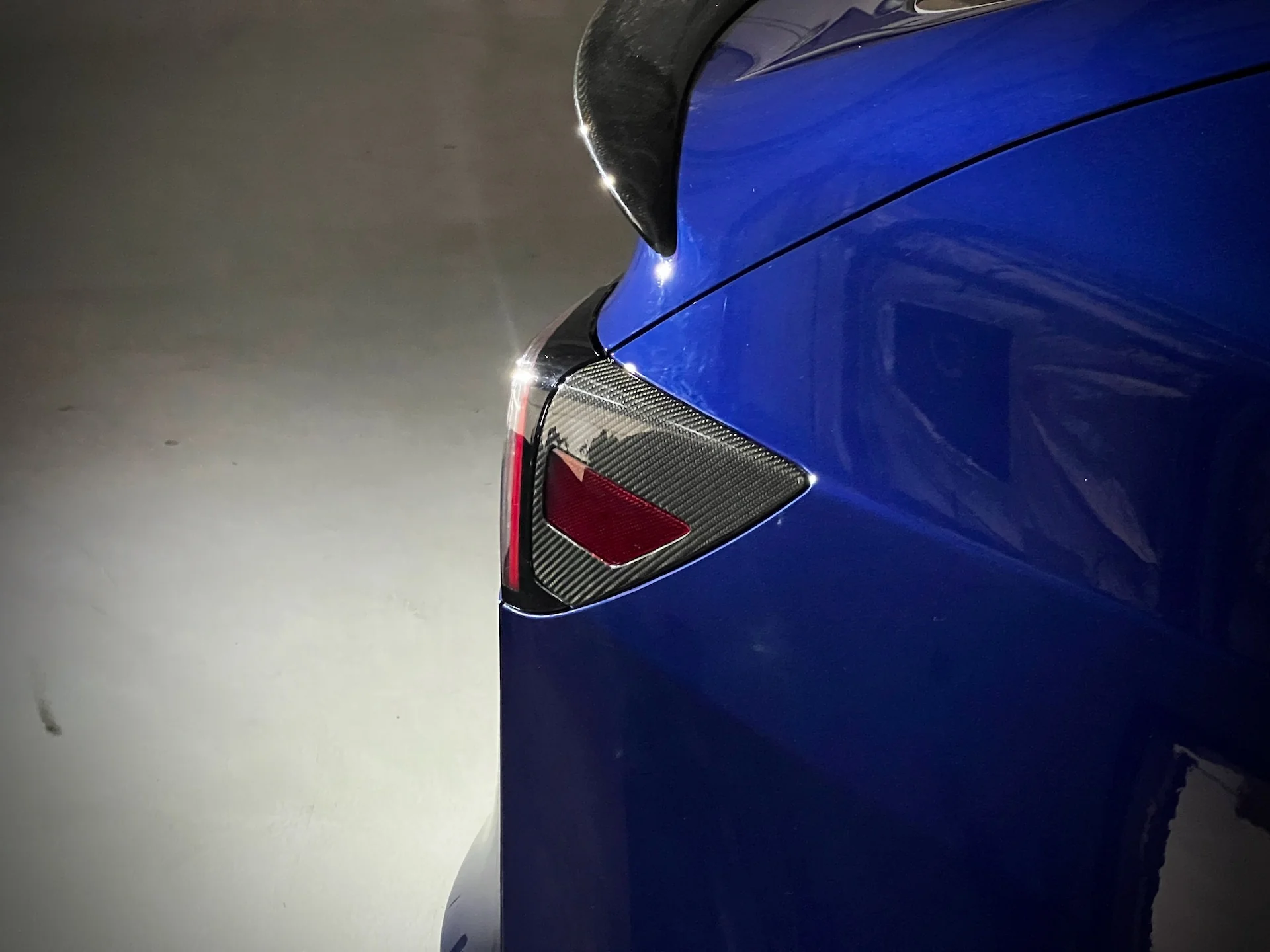 Tesla Model 3 Real Carbon Fiber Charging Port Cover (2pc) - Image 6