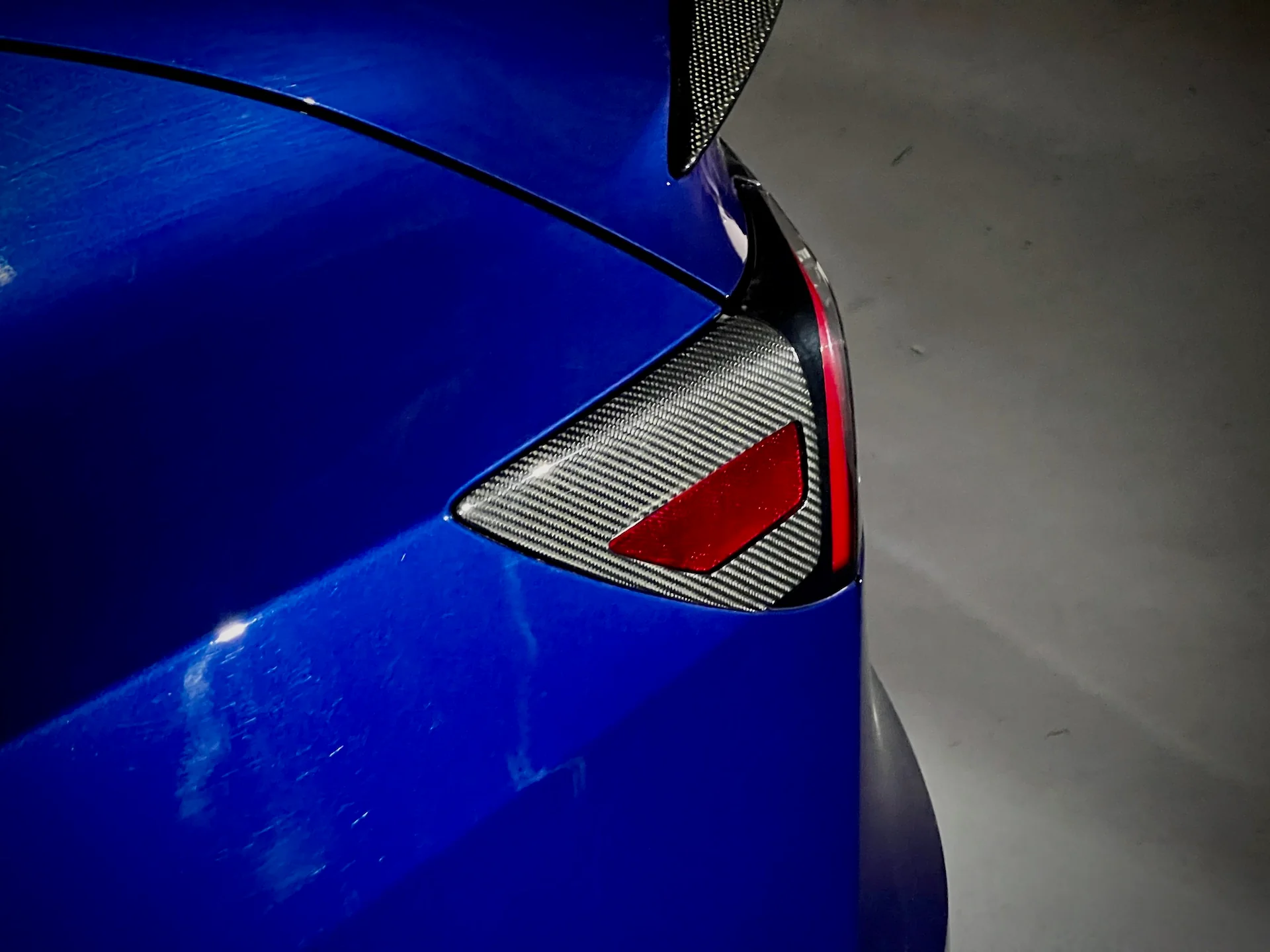 Tesla Model 3 Real Carbon Fiber Charging Port Cover (2pc) - Image 8
