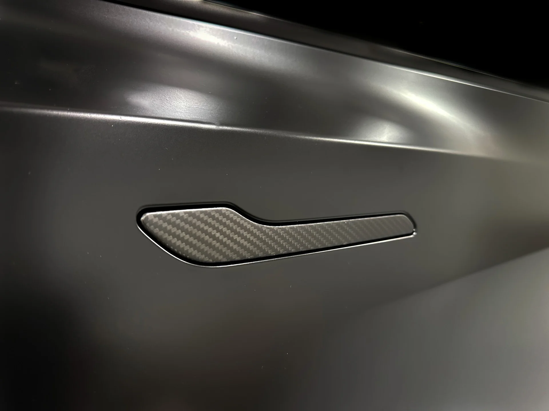 Tesla Model 3 Real Carbon Fiber Door Handle Covers (Full set)