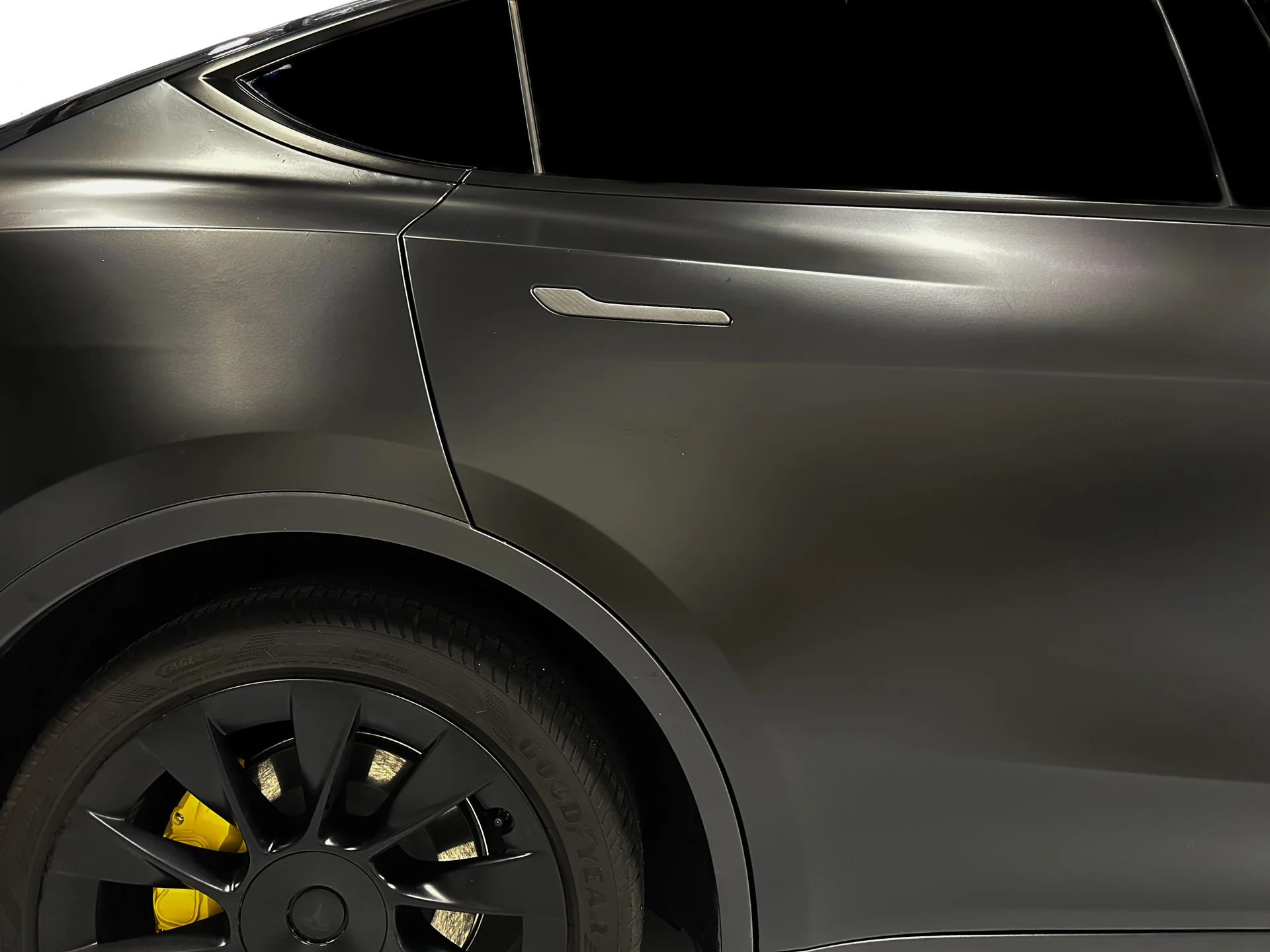 Tesla Model 3 Real Carbon Fiber Door Handle Covers (Full set) - Image 2